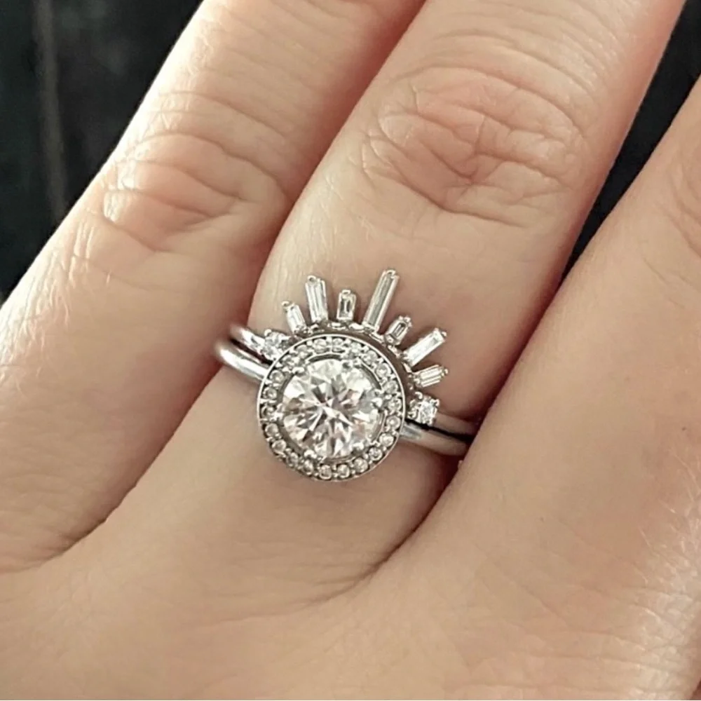 Saint Mae Seven wonders diamond band BRAND NEW!!!